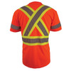 Hi-Vis Micro-Fibre Safety T-Shirt | Coolworks