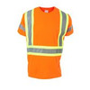 Hi-Vis Micro-Fibre Safety T-Shirt | Coolworks