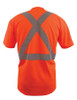 Hi-Vis Extra-Long Safety T-Shirt | Coolworks