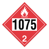 Anhydrous Liquefied Petroleum Gases | Class 2 Placard