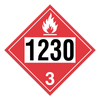 Methanol | Class 3 Placard