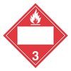 Flammable Liquids | Class 3 Placard