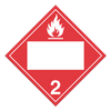 Flammable Gases | Class 2.1 Placard