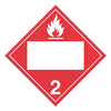 Flammable Gases | Class 2.1 Placard