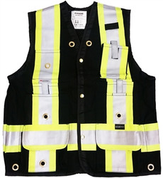 Supervisor and Surveyor Vests