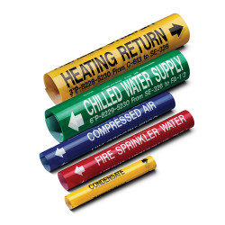 Cylindrical Pipe Marker