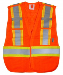 Mesh & Regular Traffic Vests