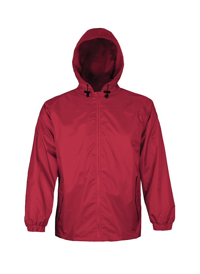 Hooded Jacket Red Viking Outwear Safety Supplies America