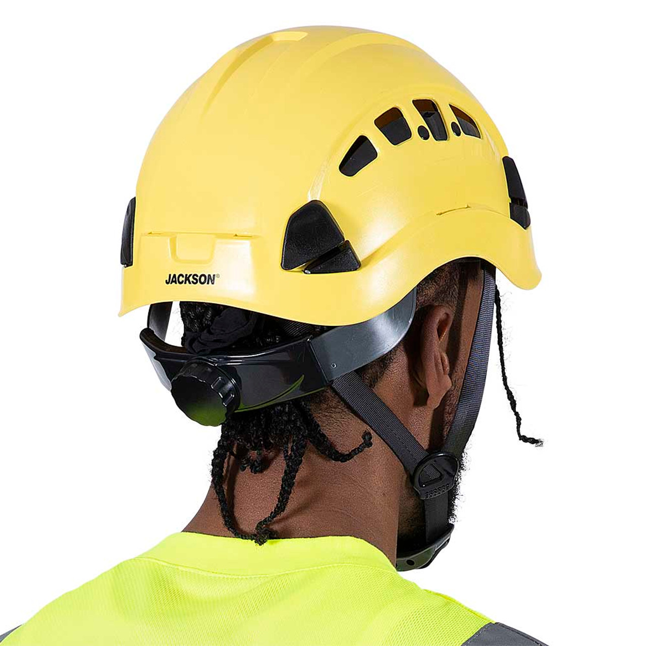 CH-400V Industrial Climbing Vented Hard Hat