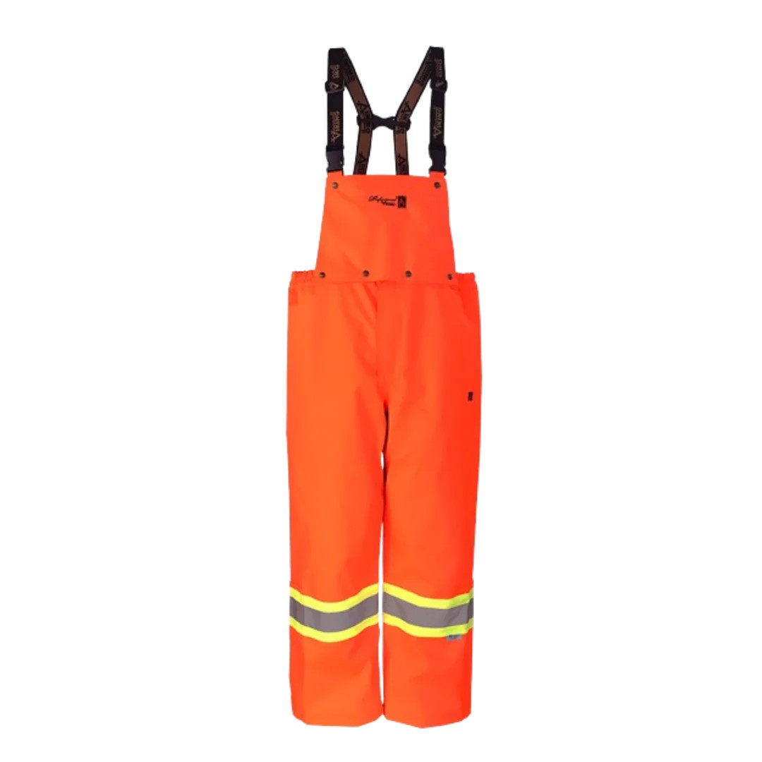 Viking Professional® Journeyman 300D Trilobal Rip-stop FR Bib