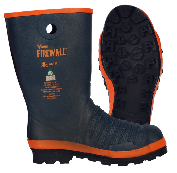 Viking® Firewall Rigger Boots | Ultra flexible