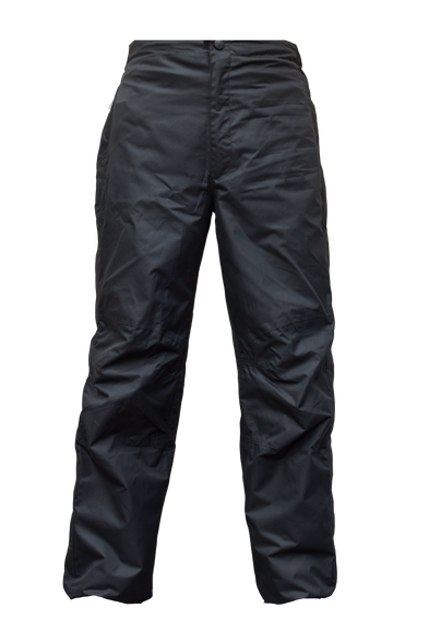 Storm Pants w/Full Two-Way Covered Side Zippers, Articulated Knees - Black