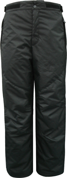 Winter Storm Pants, Full Side Zip with ThermoMAXX® Insulation - Black | Viking Outwear