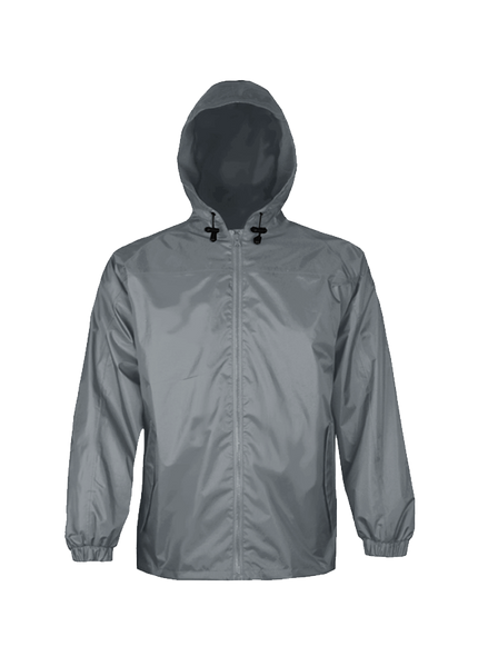 Hooded Jacket - Solid Grey | Viking Outwear