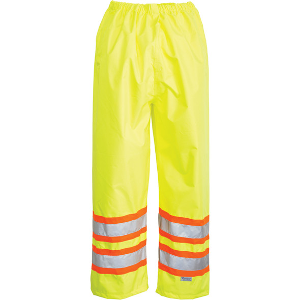 Waist Safety Pants - Fluorescent Green  | Viking Outwears