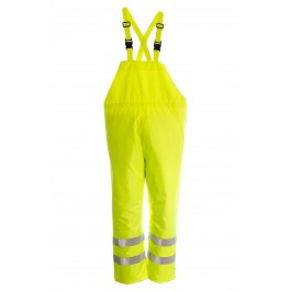Bib Safety Pants - Fluorescent Green  | Viking Outwears