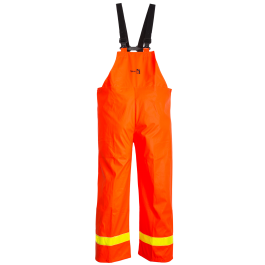 FR PU Pant - Fluorescent Orange  | Viking Outwears
