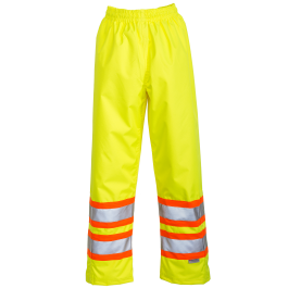 Safety Waist Pants - Fluorescent Green  | Viking Outwears