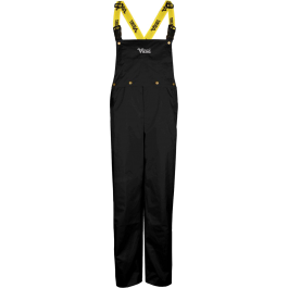 Detachable Bib Pants - Black  | Viking Outwears