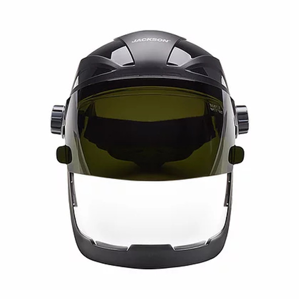 QUAD 500 Faceshield Clear Antifog PC | Jackson Safety