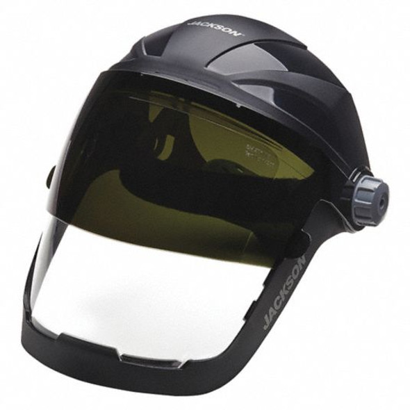 QUAD 500 Faceshield Clear Antifog PC-Shd 8 FLIP | Jackson Safety