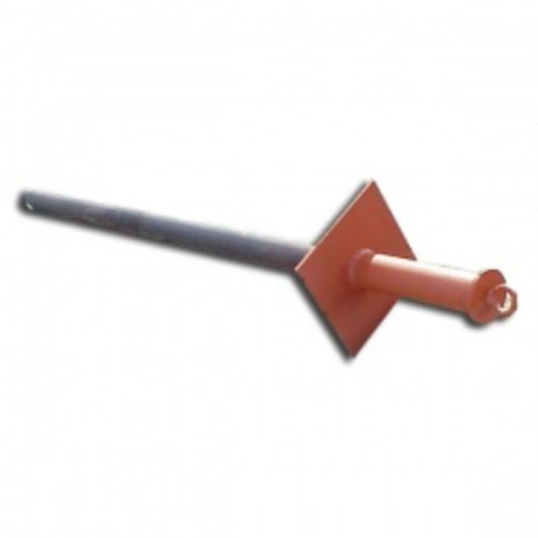 In-Hole Bedrock Anchor Pin - For Travel Restraint (1 7/8") | Lightweight anchorage  | Norguard |