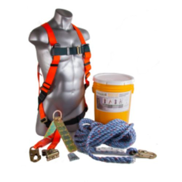 Norguard Roofer's Kit w/ 100' PROSTEEL Rope & Energy Absorber - Type AD | Energy