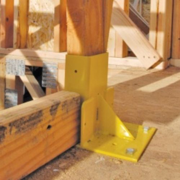 Stair Mount for use with Guardrail Posts (6" x 6" x 6") | Weather Resistance |