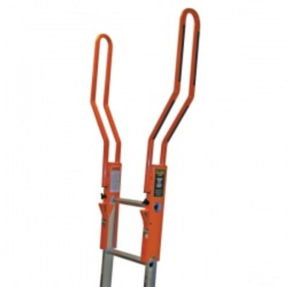 BearTOOLS Hi-Vis Ladder Yoke - Connector Ladder Straps for Safety | Cam  Lock Connector, Stabiliser for Work Ladders - Avoid Slips & Accidents When