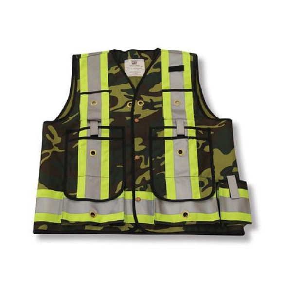 Camoflauge Surveyor Vest