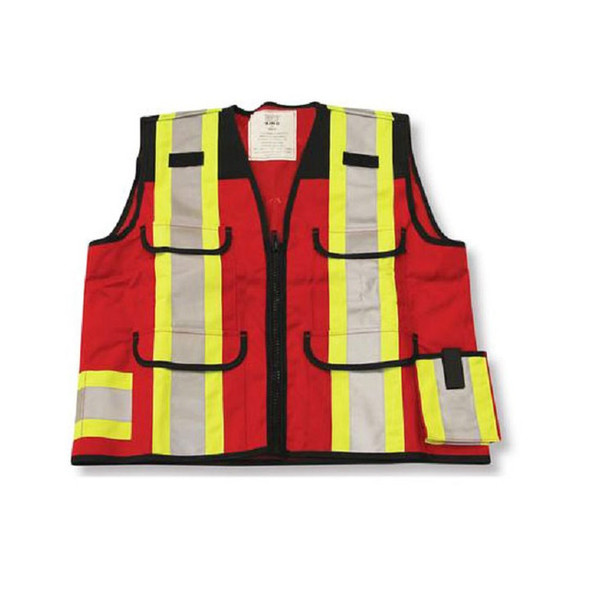 Hi-Vis Denier Surveyor Safety Vest | Big K