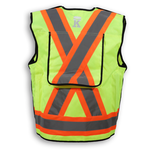 600D Oxford Polyester Surveyor Vest | Big K (Multiple Colors)