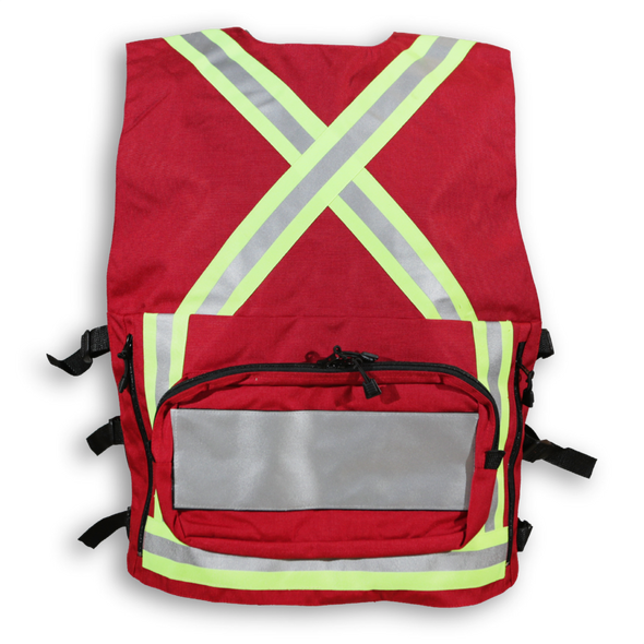 Premium First Aid Safety Vest | Big K (Multiple Color Options)