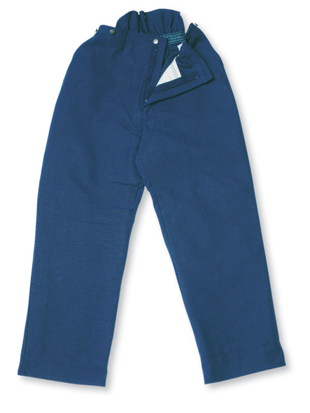 100% Cotton, Navy Duck 4100 Fallers Pants