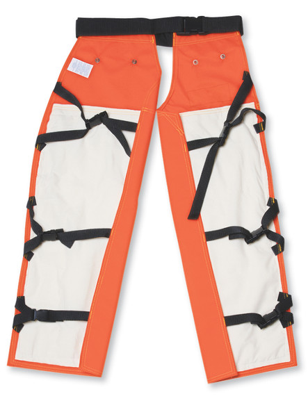 600 Denier Polyester Apron-Style High Visibility 4100 Chaps