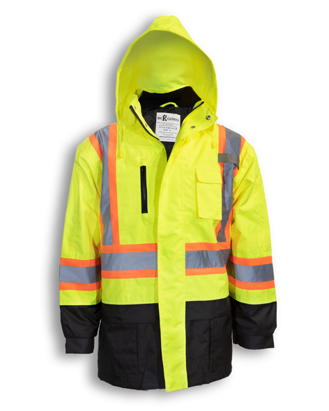 Polyester Waterproof Rain Jacket