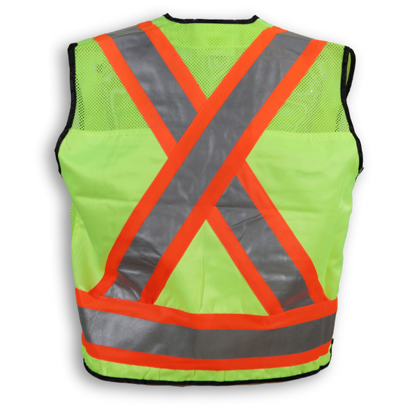 Mesh Supervisor Safety Vest