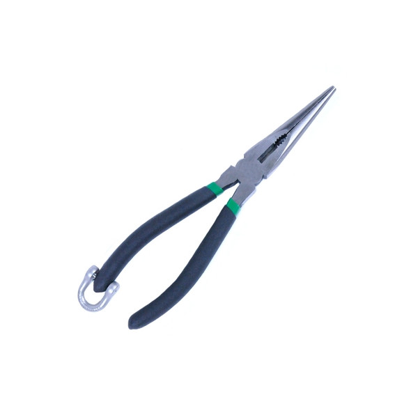 Long Nose Pliers With Cutter