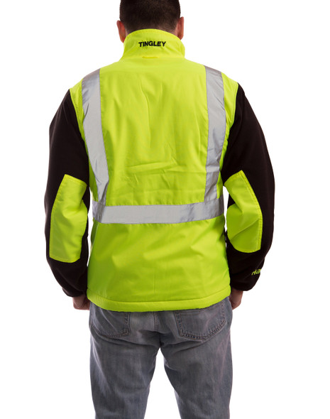 Phase 2 Hi-Viz Heavyweight Fleece | Tingley