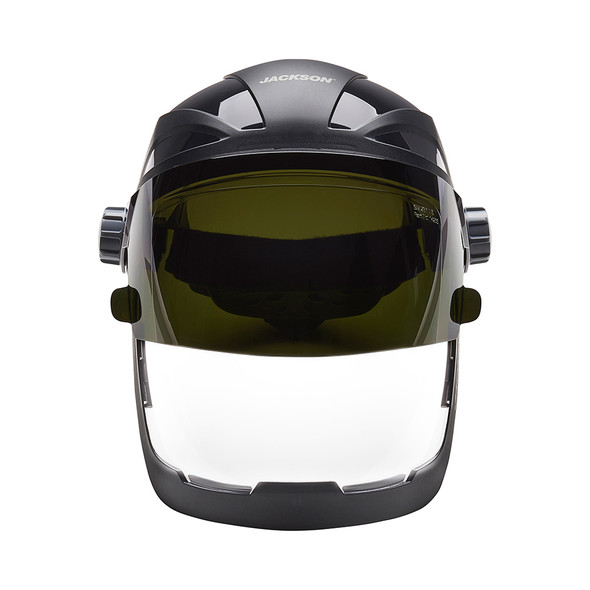 QUAD 500 Premium Multi-Purpose Face Shield - Clear Window