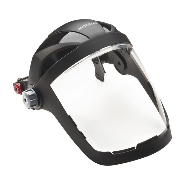 QUAD 500 Premium Multi-Purpose Face Shield - Clear Window