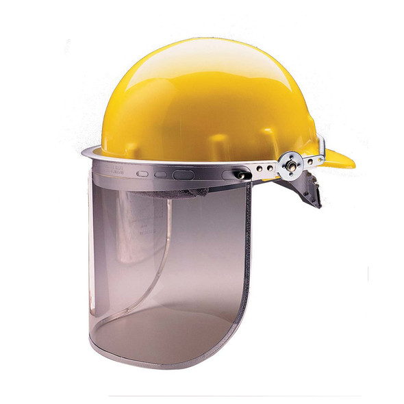 Model C Visor Hard Hat Adapter Bracket - Bill Backward Hard Hats