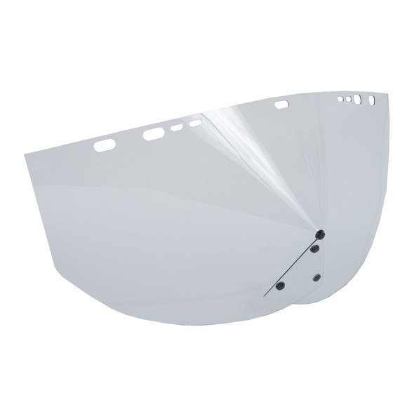 F30 Acetate Face Shield Window - Shape Q - Unbound - Clear