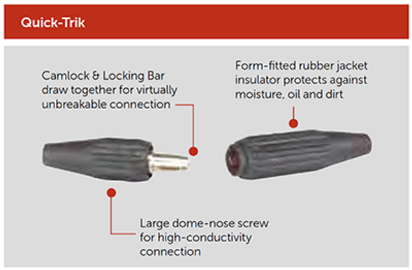 Cable Connector - Quick-Trik*