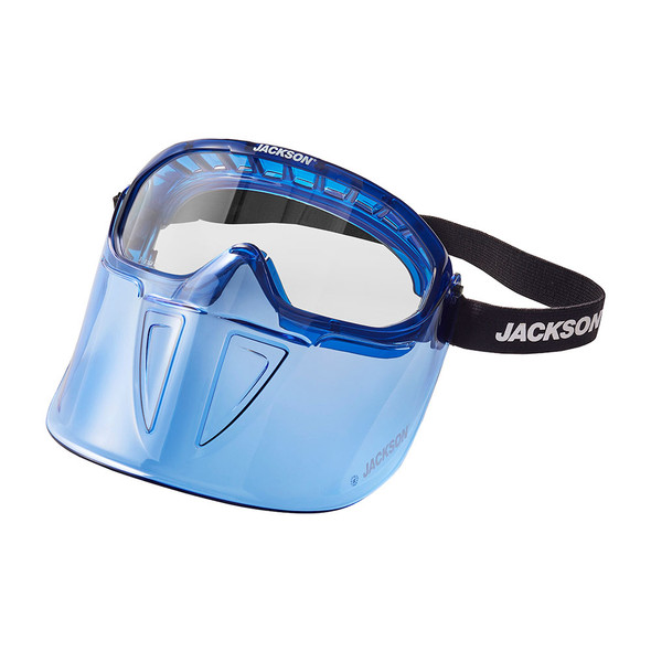 GPL500 Premium Goggle with Flip-Up Detachable Face Shield