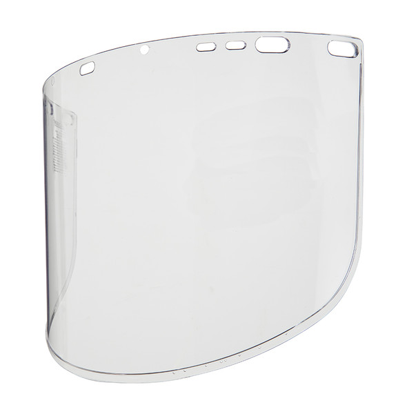 F20 Polycarbonate Face Shield - Clear - Shape R Unbound