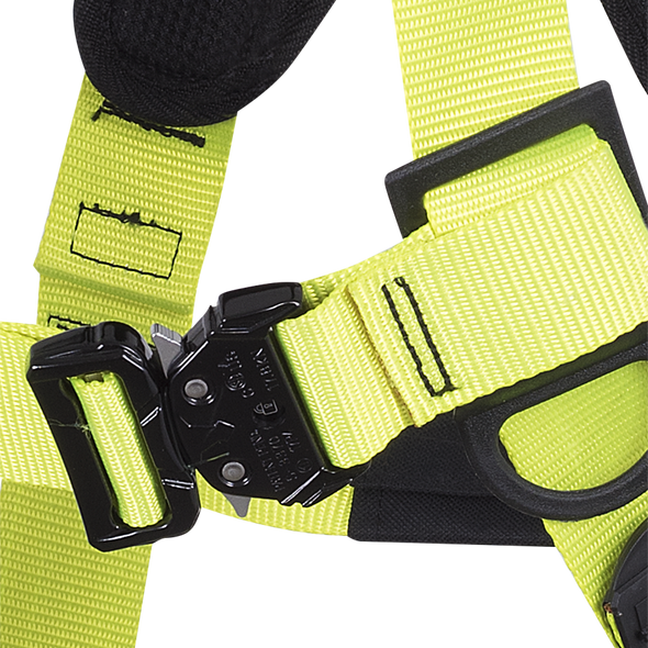 Safety Harness Peakpro Plus Series With Trauma Strap - Buckle Type: Chest Stab Lock