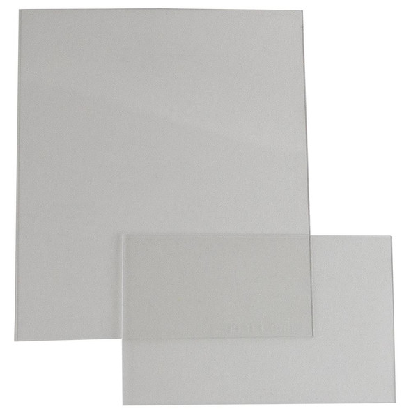 Clear Cover Plates (Front and Back Set) - for S26200