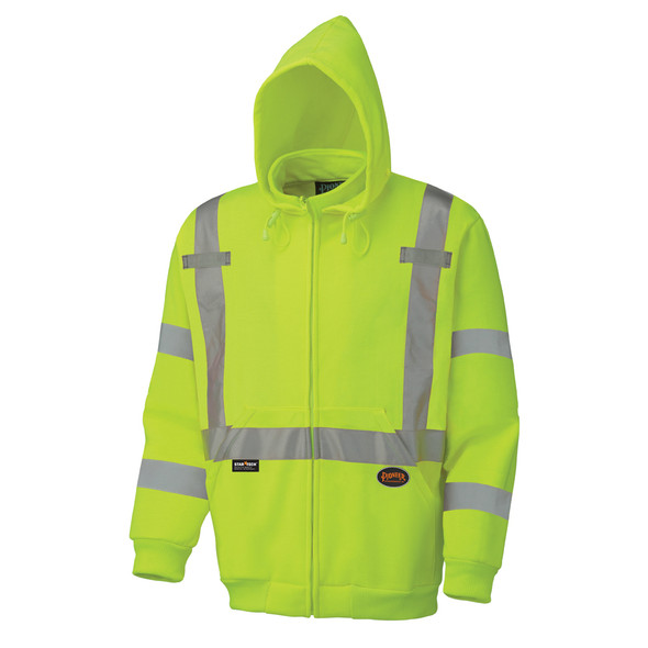 Hi-Viz Polyester Fleece Hoodie