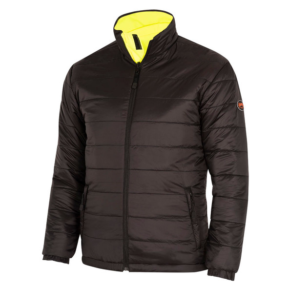 Hi-Viz Reversible Safety Jacket